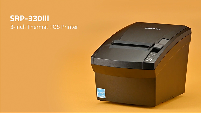 SRP-330III :: pos printer, mobile printer, label printer, logistic printer,  mobile receipt printer, linerless label, mobile label printer, desktop  label printer, bluetooth printer, receipt printer, ios printer, android  printer, portable printer, industrial label ... BIXOLON